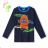 Sweater T-Shirt 3D Illustration Long Sleeve Kids' Teen Boys (116-146) KUGO S3139