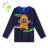 Sweater T-Shirt 3D Illustration Long Sleeve Kids' Teen Boys (116-146) KUGO S3139