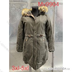 Coat winter park with fur oversized (3XL-6XL) VINTE VIN19AH9904B