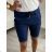 Shorts summer women's shorts (uni s / m) ITALIAN MODE IM919604 S/M Blue dark