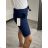 Shorts summer women's shorts (uni s / m) ITALIAN MODE IM919604 S/M Blue dark