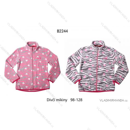 Sweatshirt outdoor spring baby girl (92-122) WOLF B2821