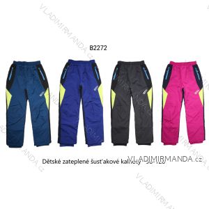 Trousers for babies infant girls and boys (80-92) WOLF B2171