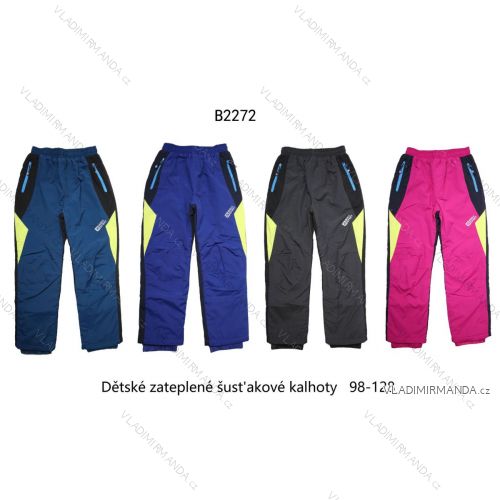 Trousers for babies infant girls and boys (80-92) WOLF B2171