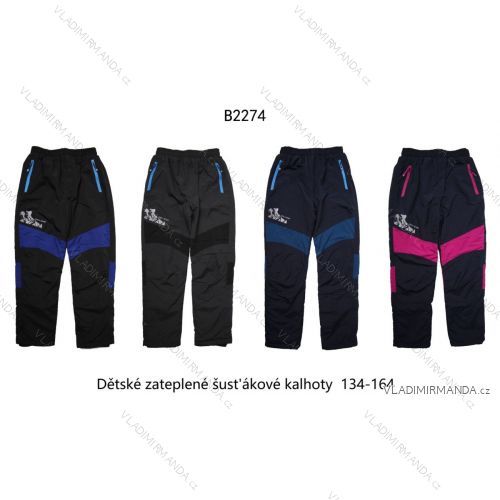 Trousers for babies infant girls and boys (80-92) WOLF B2171