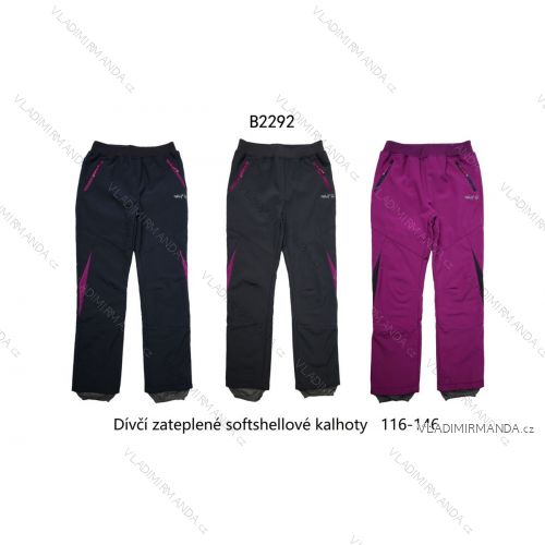 Trousers for babies infant girls and boys (80-92) WOLF B2171