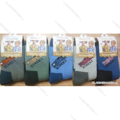 Socks warm thermo teen boys teen boys (24-35) AURA.VIA GVF920