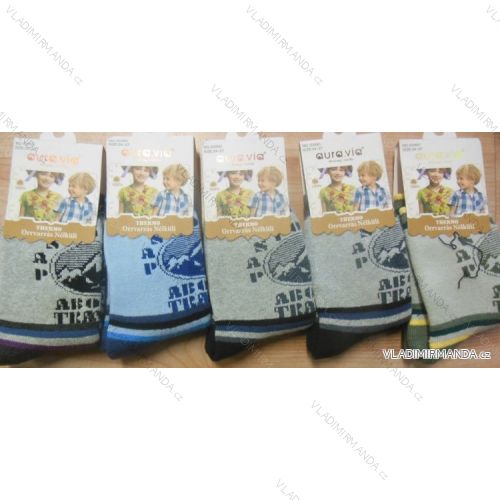 Socks warm thermo baby boys boys (24-35) AURA.VIA GV691