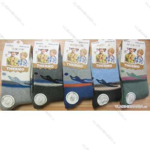 Socks warm thermo teen boy boys (24-35) AURA.VIA GVF922