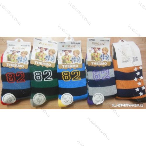 Socks warm thermo tho-teen boy boys (24-35) AURA.VIA GVF925
