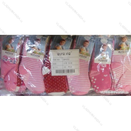 Socks of Infant Girls (0-24m) AURA.VIA BN002
