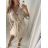 Women's oversized cotton long sleeve shirt (S / M ONE SIZE) ITALIAN FASHION IMWM221600