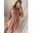 Women's oversized cotton long sleeve shirt (S / M ONE SIZE) ITALIAN FASHION IMWM221600