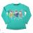 Sweatshirt outdoor spring baby girl (92-122) WOLF B2821