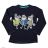 Sweatshirt outdoor spring baby girl (92-122) WOLF B2821