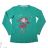 Sweatshirt outdoor spring baby girl (92-122) WOLF B2821