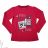 Sweatshirt outdoor spring baby girl (92-122) WOLF B2821