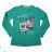 Sweatshirt outdoor spring baby girl (92-122) WOLF B2821