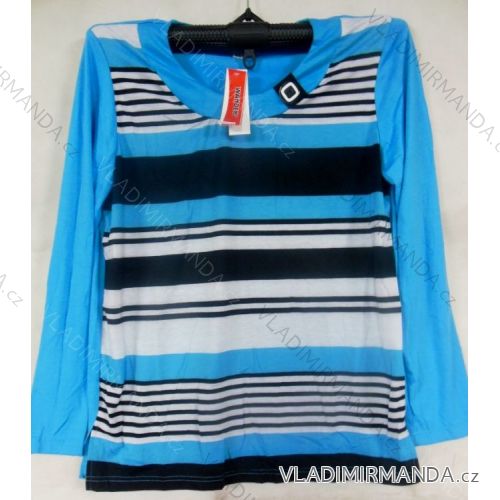 Long Sleeve T-Shirt Ladies (m-2xl) WANDENG JT-81-181-NPL
