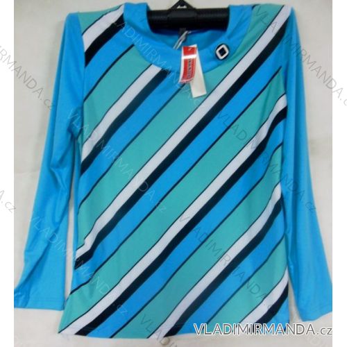 T-shirt long sleeve women (m-2xl) WANDENG JT-81451-NPL-1
