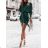 Elegant mini long sleeve dress for women (UNI S / M) ITALIAN FASHION IMM20928