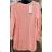 Women's Long Sleeve Sweater (S / M ONE SIZE) ITALIAN FASHION IMM219072