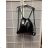 Backpack women (38cm x32cm) TESSRA HANDBAGS TES192666