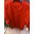 Women's elegant party long sleeve dress (S/M ONE SIZE) ITALIAN FASHION IM322282