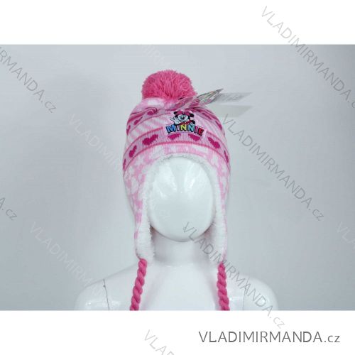 Batoh winter minnie baby girl (52-54) SETINO MIN-A-HAT-358