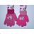 Batoh winter minnie baby girl (52-54) SETINO MIN-A-HAT-358