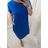 Women's short sleeve dress (uni L / XL) ITALIAN FASHION IM320003
