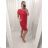 Women's short sleeve dress (uni L / XL) ITALIAN FASHION IM320003