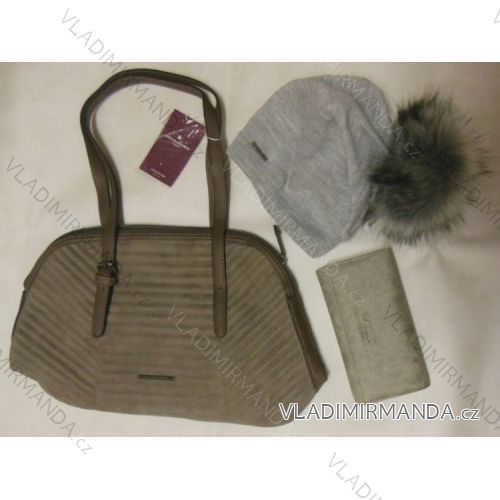 Set purse cap and wallet DAVID JONES SET01
