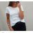 T-shirt short sleeve womens (uni sl) ITALIAN Fashion IM518106 S/M white