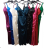 Women's elegant evening dress with straps (S/M ONE SIZE) ITALIAN FASHION IM3222IM322MONICA0