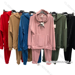 Women's Tracksuit and Tracksuit Set (XL/2XL ONE SIZE) ITALIAN FASHION IMC22581