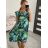 Elegant short-sleeved women's dress (uni s-m) ITALIAN FASHION IMM225969