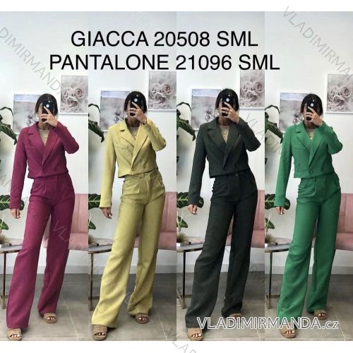 Women's Long Pants (S/M/L ONE SIZE) ITALIAN FASHION IMPDY22XINH21096