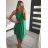 Elegant short-sleeved women's dress (uni s-m) ITALIAN FASHION IMM225969