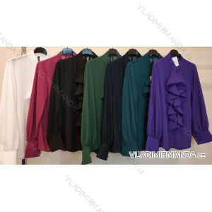 Women's Long Sleeve Tunic/Blouse (S/M ONE SIZE) ITALIAN FASHION IMPMM22218560095