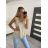 Dress with 3/4-sleeve ladies pocket (uni sl) ITALIAN Fashion IM3181746 béžová S/M