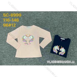 T-shirt long sleeve children's girls girls (116-146) ACTIVE SPORT ACT21HZ-8643