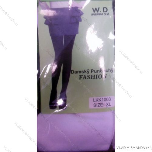 Lightweight pantyhose oversized (xl-4xl) WD LKK1003
