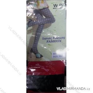 Lightweight pantyhose oversized (xl-4xl) WD WHD9013-1
