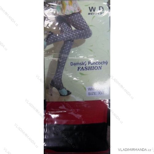 Lightweight pantyhose oversized (xl-4xl) WD WHD9013-1
