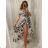 Women's Summer Carmen Off Shoulder Dress (S/M/L ONE SIZE) ITALIAN FASHION IMM22UN5350