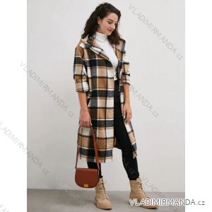 Women's Plus Size Autumn Long Sleeve Coat (2XL/3XLONE SIZE) ITALIAN FASHION IMD22703