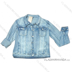 Denim jacket women's (s-xl) ITALIAN FASHION IM522JC211