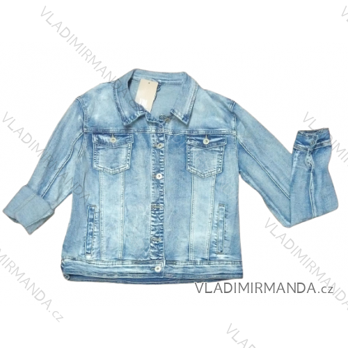 Denim jacket women's (s-xl) ITALIAN FASHION IM522JC211