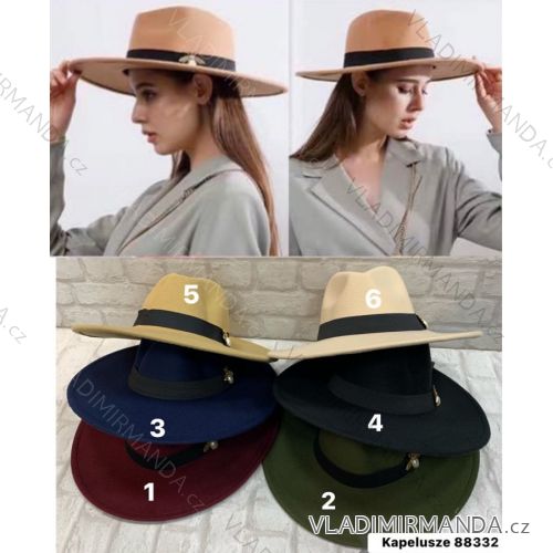 Women's hat (ONE SIZE) POLISH FASHION PMWB2288332